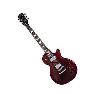 1564576115955-105.Gibson, Electric Guitar, Les Paul 60's Tribute -Wine Red Vintage Gloss LPTR6W5CH1 (2).jpg